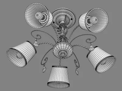 682 796 Esedra Lightstar Collection 3D model