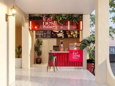 Take Away Coffee 3D model