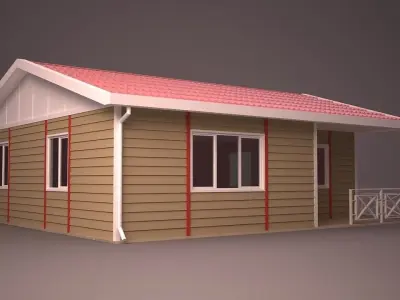 HOME house 3D model