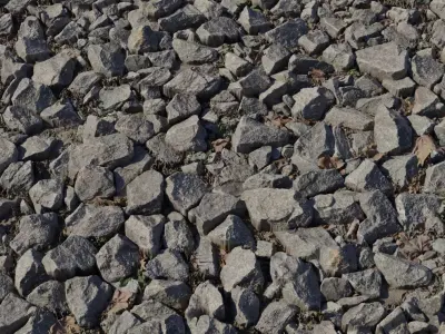 Rubble Stones Ground Texture Texture