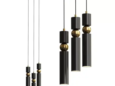  Alas pendant light 3D model