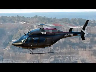  Bell 429 Black Helicopter 