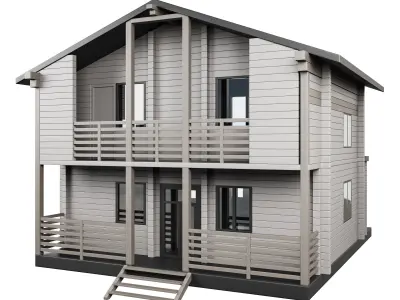 Home Design 3 For Exterior 3D model