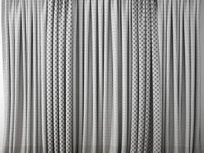 Curtain 107 3D model