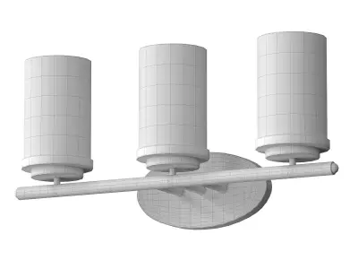 Corona 3 Light 3D model