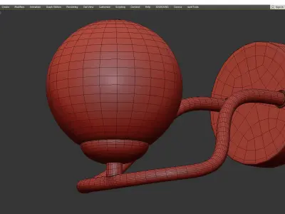 ST Luce Legatezza Low-poly 3D model