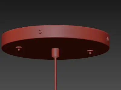 Frame Suspension Lamp by 1stbids 3D model