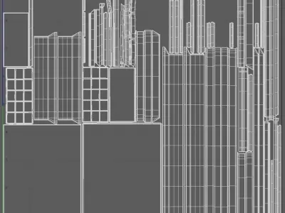 High Window 3D model