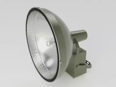 Spotlight high bay light 3D model