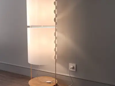 Floor Lamp M1 3D model