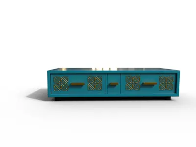 Modern Furniture 3D Model Low-poly 3D model 7
