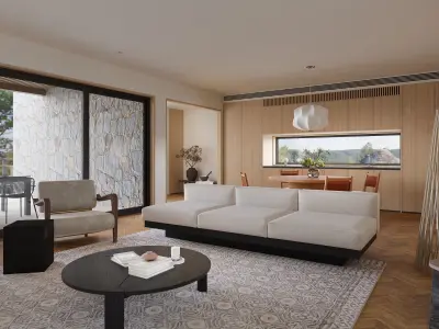 apartment interior scenes    3D model 20