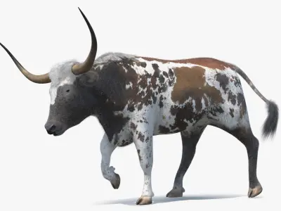  Farm Animals Big Rigged Collection 5 