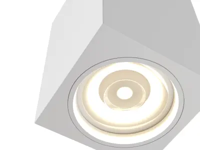 Pendant Lamp Alfa C011CL-01W Maytoni Technical Free 3D model