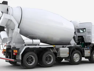  VOLVO FMX 8X4 Concrete Mixer 2022 