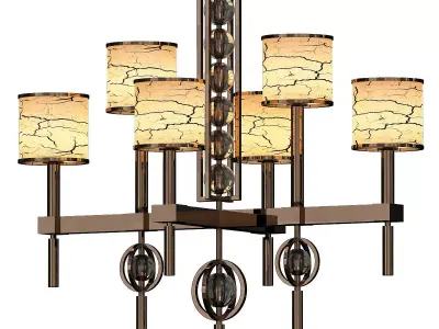 Lampa CELESTIA 3D model