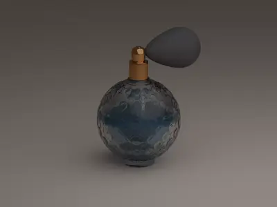 Perfume bottle 3D model