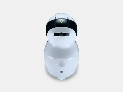 KRUPS KP123B31 Nescafe Dolce Gusto Mini Me Low-poly 3D model