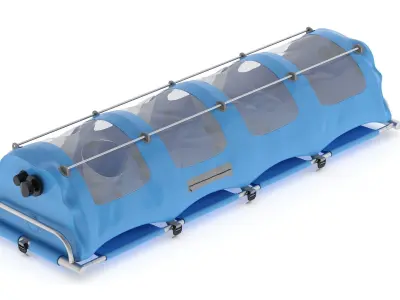 Bio Protection Transportation Hub 3D model