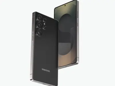  Samsung Galaxy S25 Ultra Titanium Black 