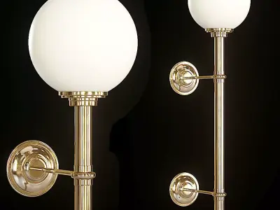 Handle Studio Art Deco 20 3D model