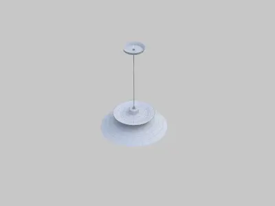 light 3D model 9