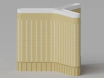 Las Vegas Mandalay Bay 3D model