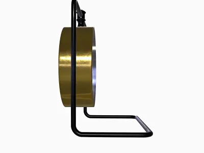 table clock 020 Free 3D model