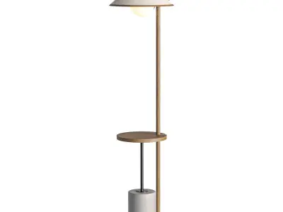 Puro Floor Lamp 3D model