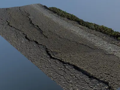 RoadoldCamp01Scan01 3D model