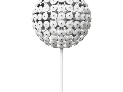 Crystal Dandelion Table Lamp 3D model