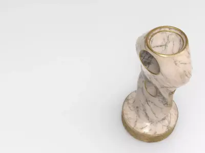 Nuge Decor Low-poly 3D model
