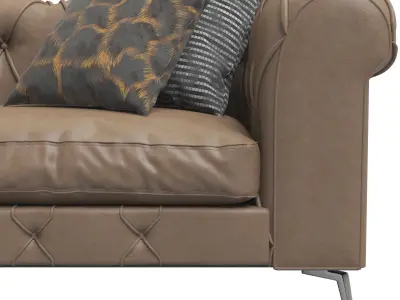 La Casa Navona sofa 3D model