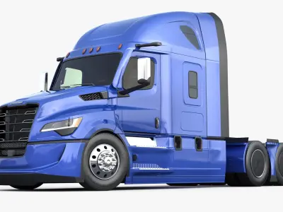  Freightliner Cascadia 5th Generation 2025 