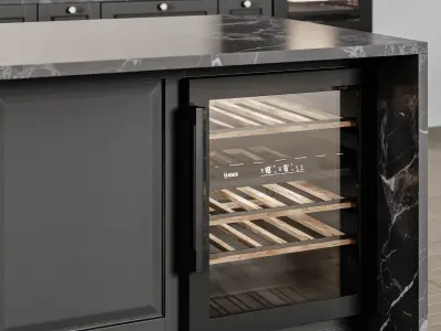 Ikea kitchen idea01 3D model
