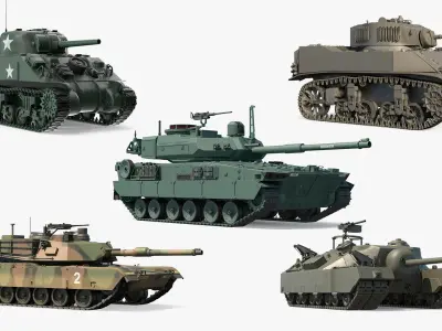  American Tanks Collection 