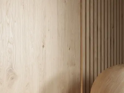 Seamless Wood Material Texture