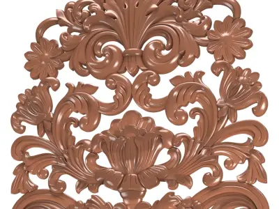 M decor 001 3D print model