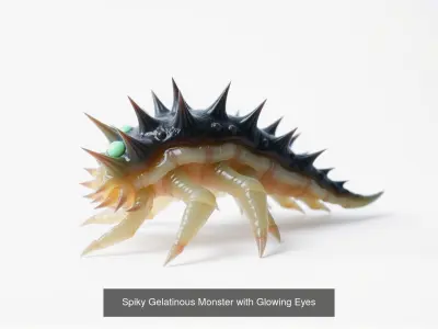 Fantasy and Cybernetic Beast-Like Monsters Pack