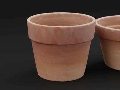 Flower Pot 3D model