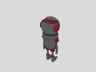 Exoman robot 3D model