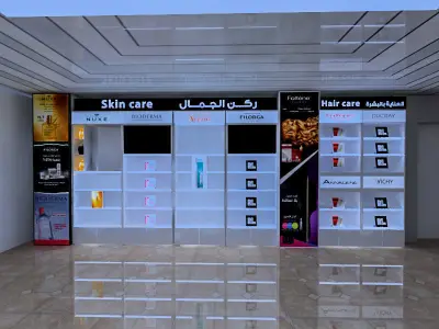 PHARMACY STAND 341241 3D model