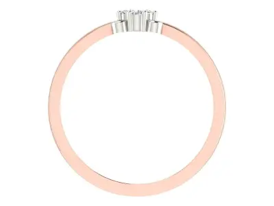 Light weight ring model  3D print model 6
