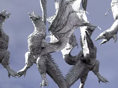 Dragon Duality 2 3D model