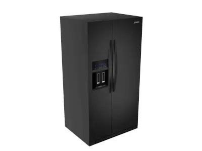 Refrigerator Low-poly 3D model