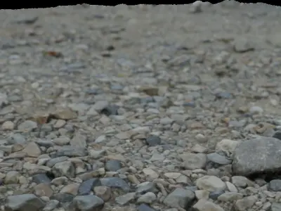 Sand Floor Surface 3D model