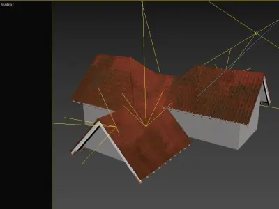 Realistic Roof Collections 31 3D model