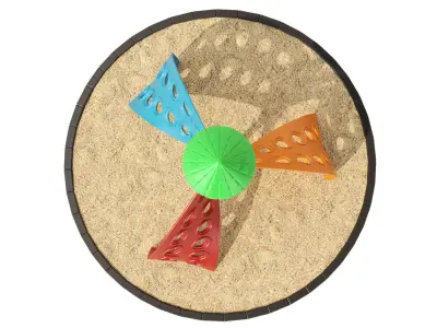 Playground Elements - Climber 3D model