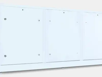 NORDLI Chest of 6 drawers 5 Low-poly 3D model