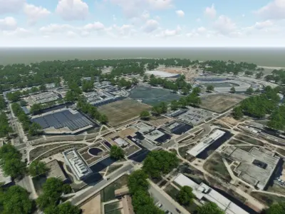 University of Maryland 3D model